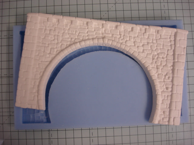 English Stone Tunnel RW06 - OO Gauge Model Railway Scenery