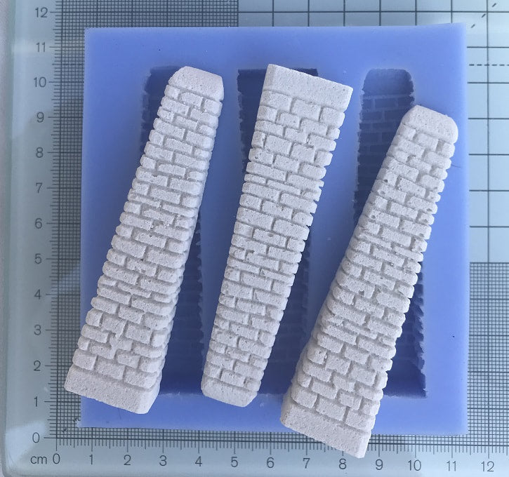 LS17 LS Lineside Retaining wall Abutments - For Model Railways