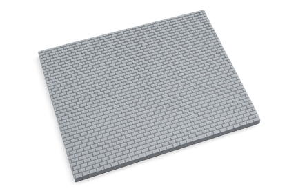 NS24 Large Stone Sheet Casting Mould - OO Gauge Model Railway