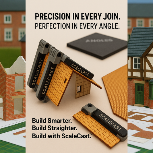 Magnetic ANGLES Clamps - 2 sets - For model construction MAG2a