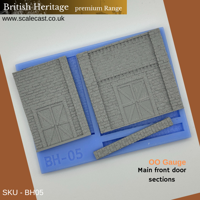 BH05 British Heritage Warehouse Doors Sections - New Historical Range