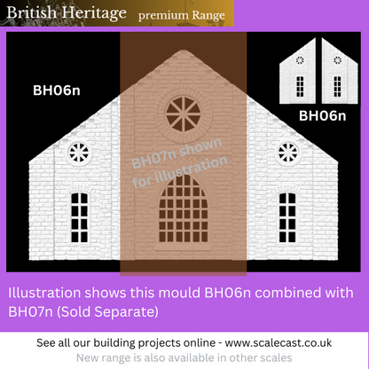 BH06n British Heritage Apex Sections - N Gauge