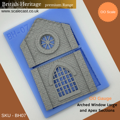 British Heritage 4 mould FULL BUILDING kit - BH Kit3 - OO Scale