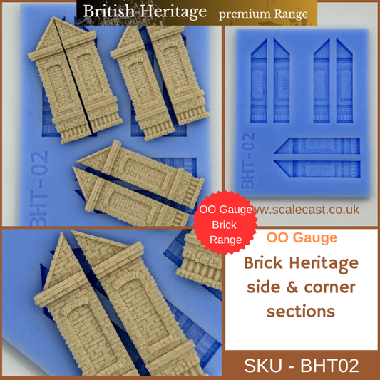 BHT02 - Brick Heritage side & corner sections