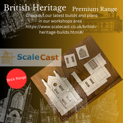 BHT02 - Brick Heritage side & corner sections