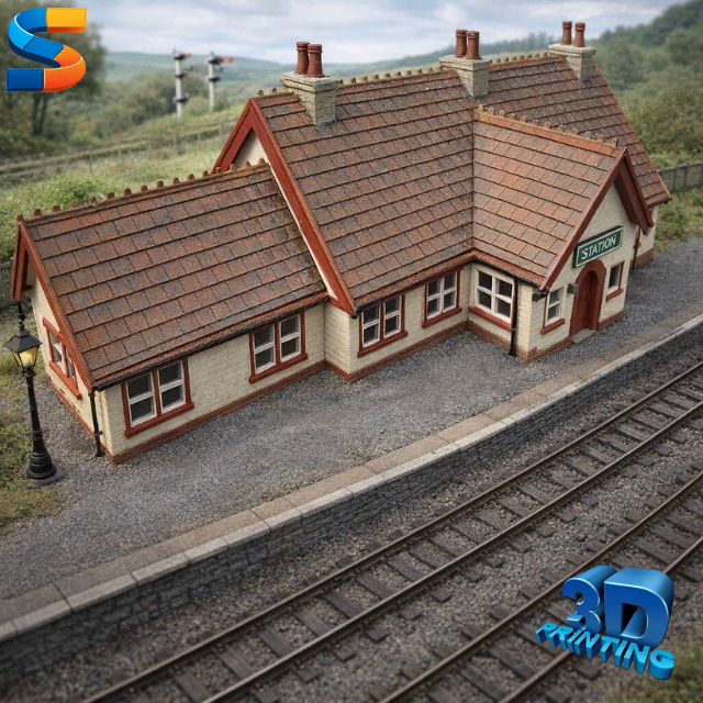 The Station House - 3D Printable Digital download - DD002