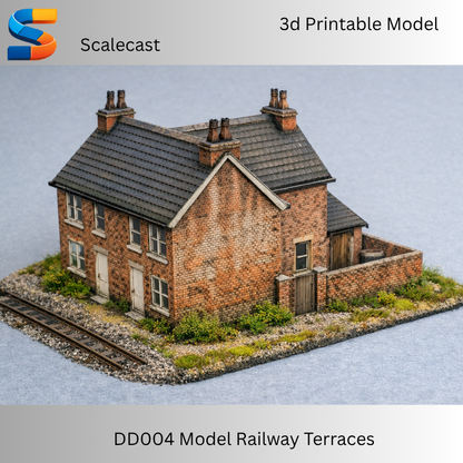 The Terraces - 3D printable digital download - DD004