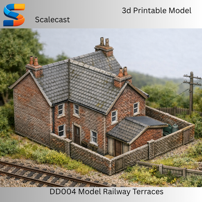 The Terraces - 3D printable digital download - DD004