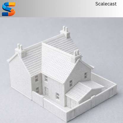 The Terraces - 3D printable digital download - DD004