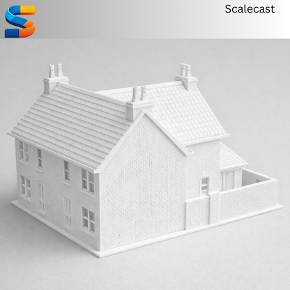 The Terraces - 3D printable digital download - DD004