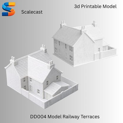 The Terraces - 3D printable digital download - DD004