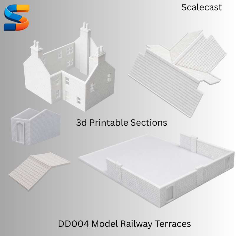 The Terraces - 3D printable digital download - DD004
