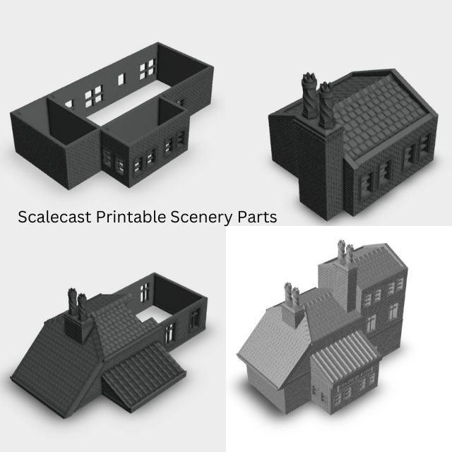 The Kings Arms - 3D printable digital download - DD006