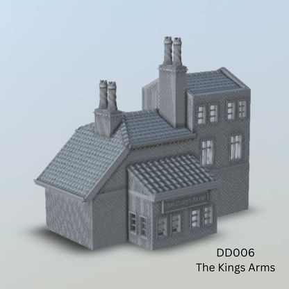 The Kings Arms - 3D printable digital download - DD006