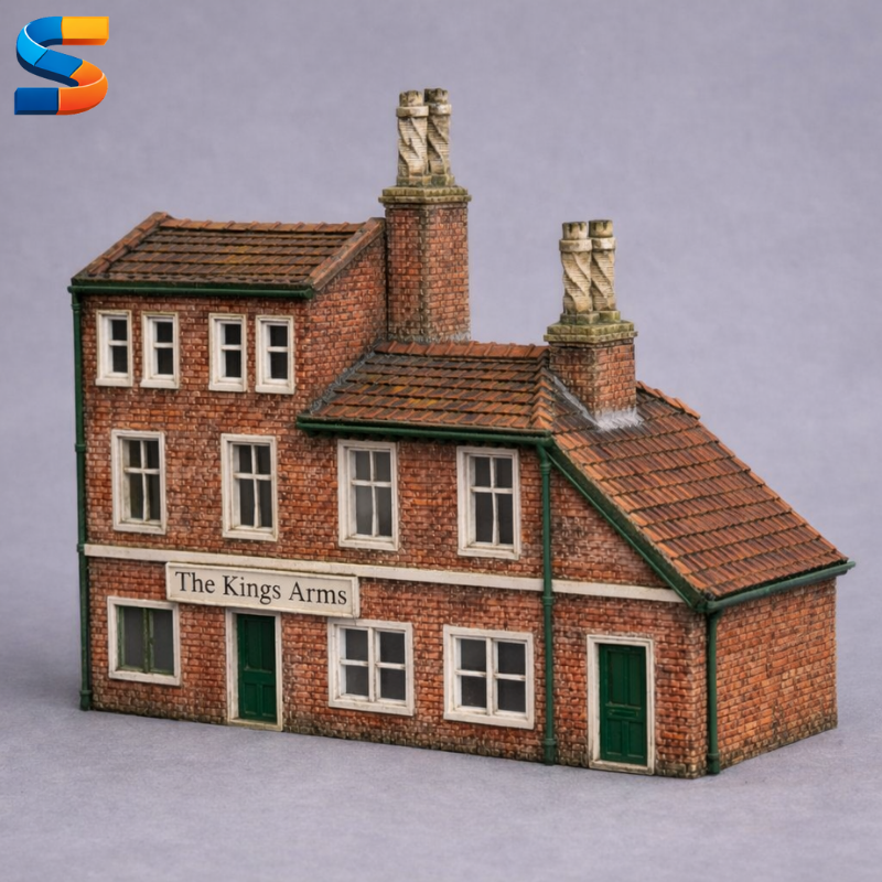 The Kings Arms - 3D printable digital download - DD006