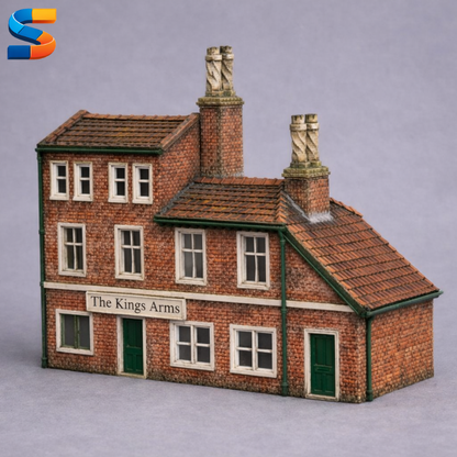 The Kings Arms - 3D printable digital download - DD006