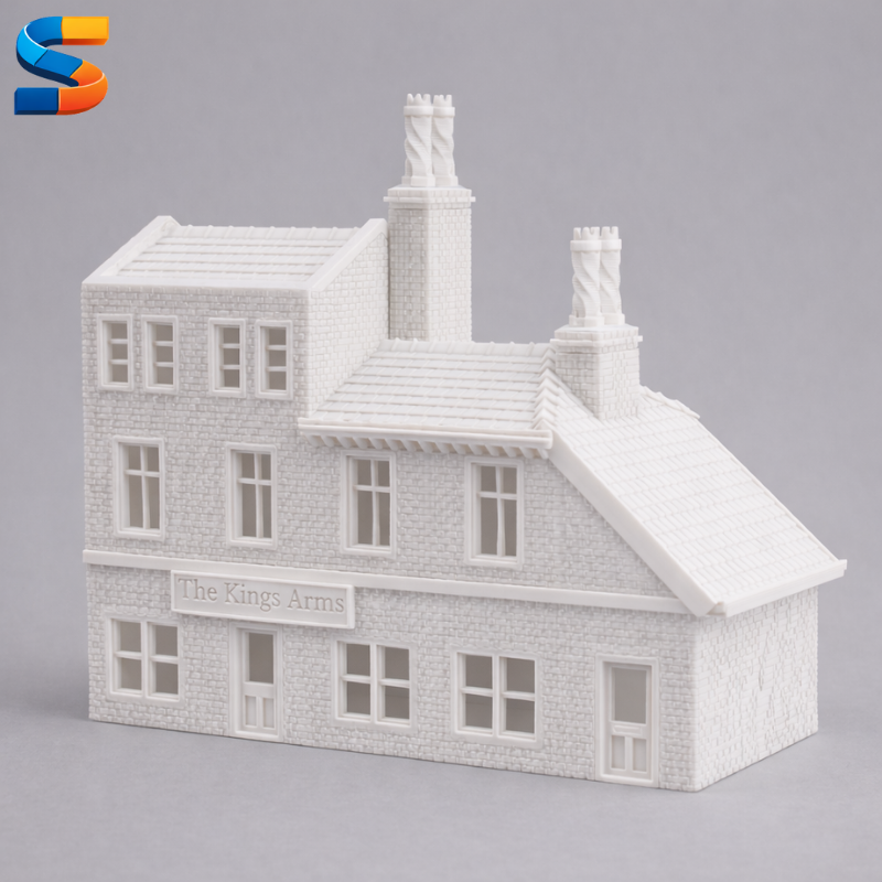 The Kings Arms - 3D printable digital download - DD006