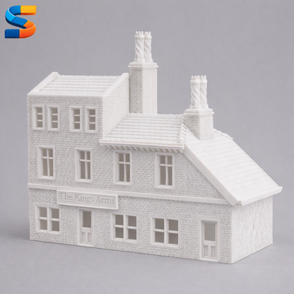 The Kings Arms - 3D printable digital download - DD006