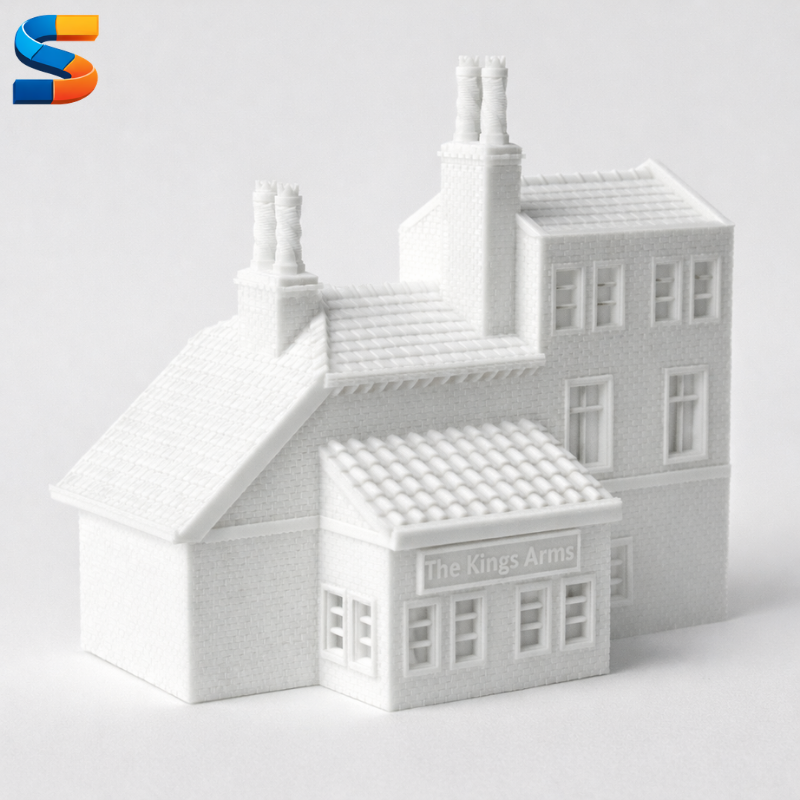 The Kings Arms - 3D printable digital download - DD006