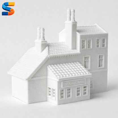 The Kings Arms - 3D printable digital download - DD006