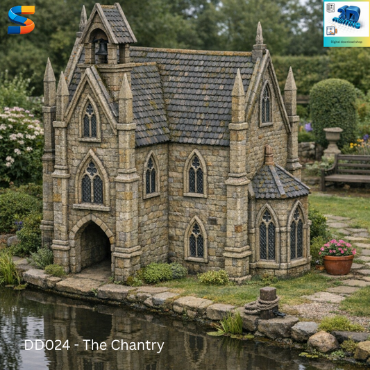 The English Chantry 3d Printable Model DD024