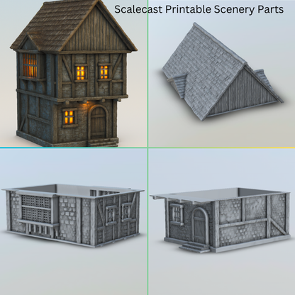 The Trading Post - 3D Printable Digital download - DD097