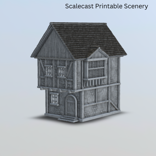 The Trading Post - 3D Printable Digital download - DD097