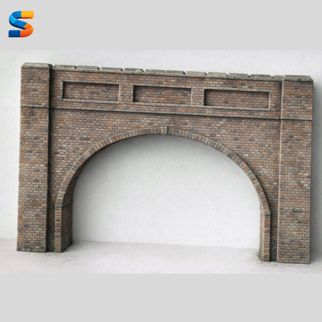 Double Track Brick Tunnel - DT65 - OO Scale Model Railways