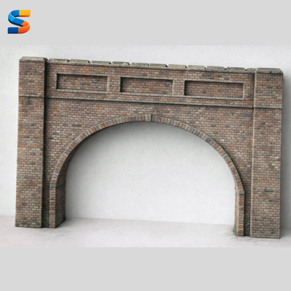 Double Track Brick Tunnel - DT65 - OO Scale Model Railways