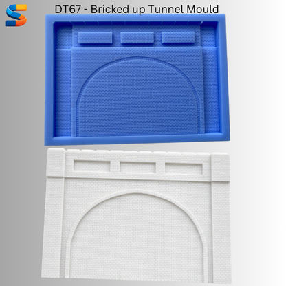 Double Track Bricked up  Tunnel - DT67