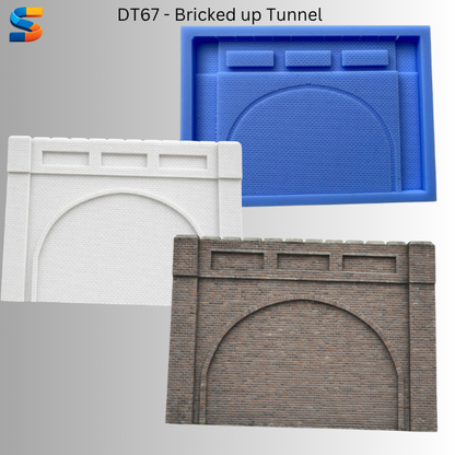 Double Track Bricked up  Tunnel - DT67
