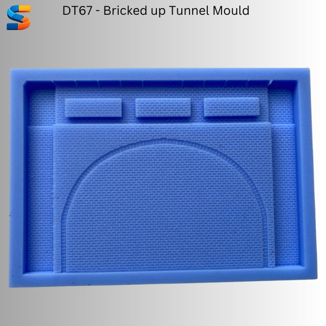 Double Track Bricked up  Tunnel - DT67