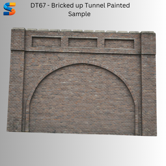 Double Track Bricked up  Tunnel - DT67