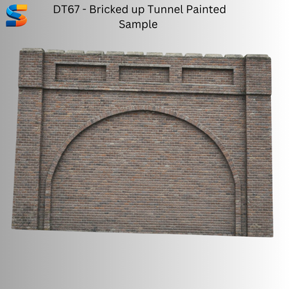 Double Track Bricked up  Tunnel - DT67