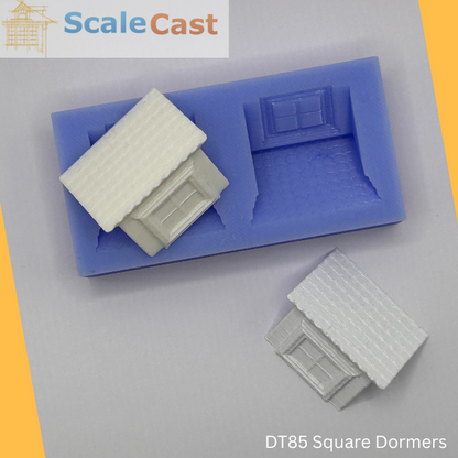 DT85 Square Dormers for model railway scenery