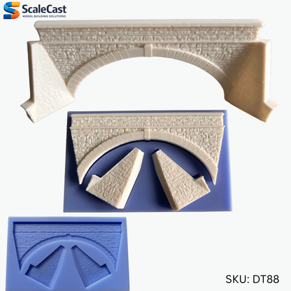 DT88 Over Road Stone Bridge Mould