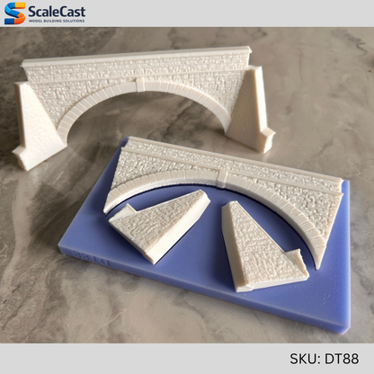 DT88 Over Road Stone Bridge Mould