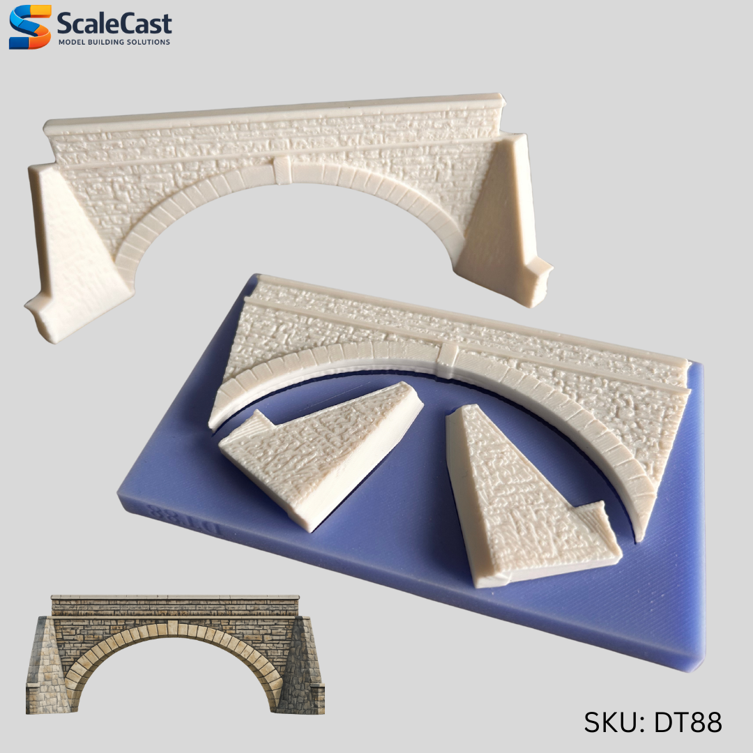 DT88 Over Road Stone Bridge Mould