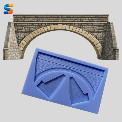 DT88 Over Road Stone Bridge Mould