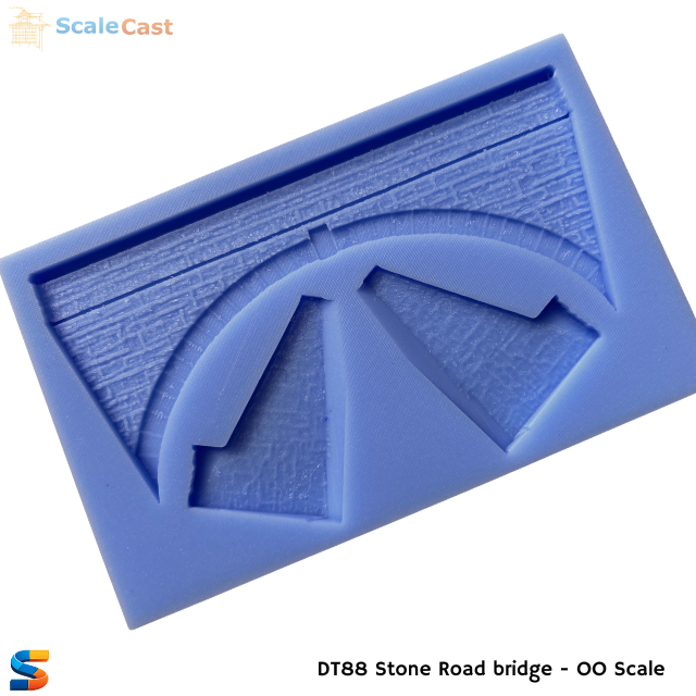 DT88 Over Road Stone Bridge Mould