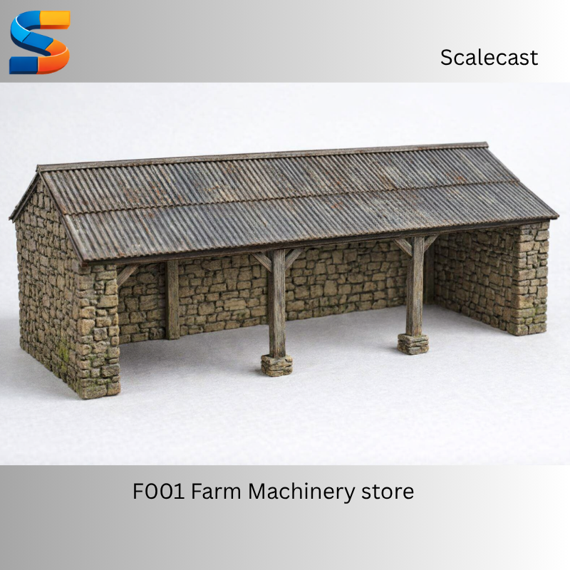 Farm Machinery Store 3d printable Model F001