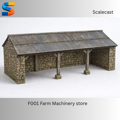 Farm Machinery Store 3d printable Model F001