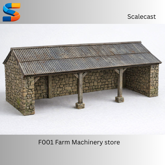 Farm Machinery Store 3d printable Model F001