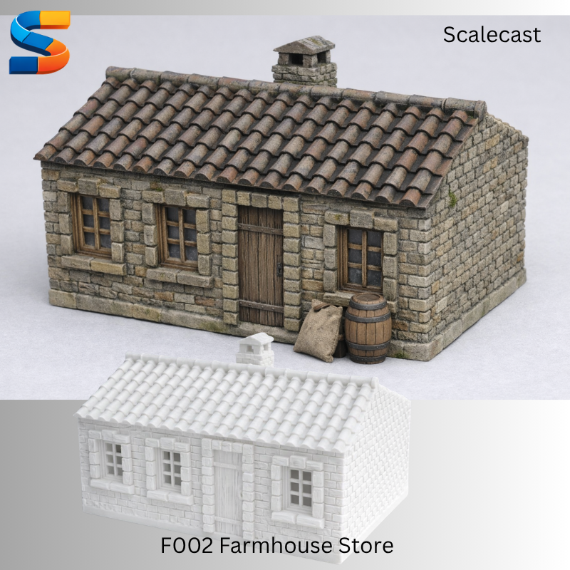 Farmhouse Store - 3d printable Model F002