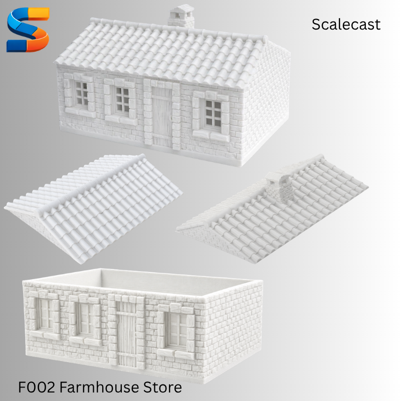 Farmhouse Store - 3d printable Model F002