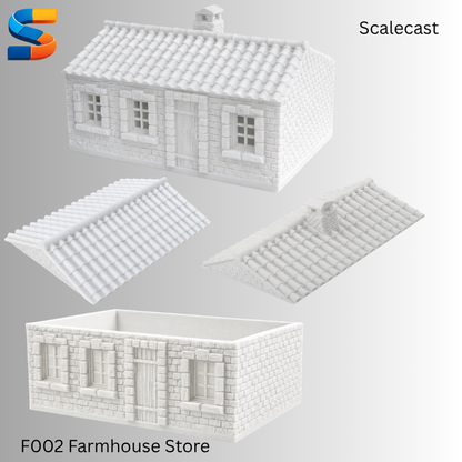 Farmhouse Store - 3d printable Model F002