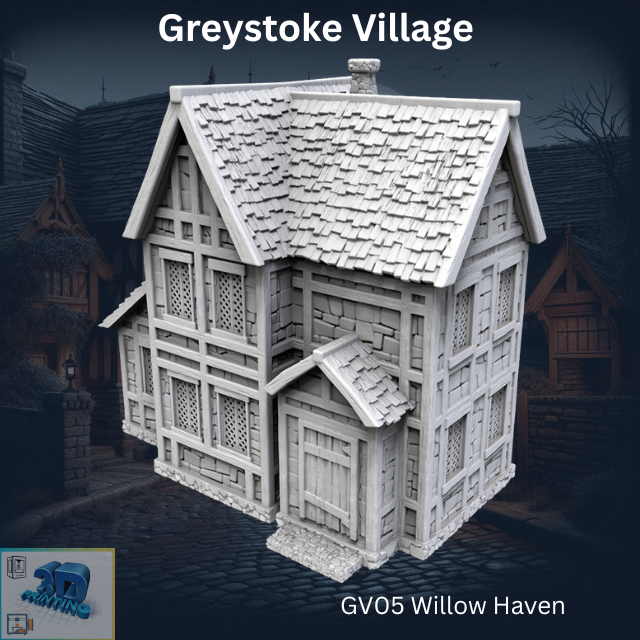 Greystoke - Willow Haven printable model