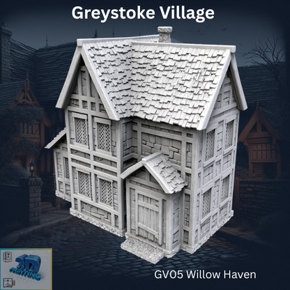 Greystoke - Willow Haven printable model