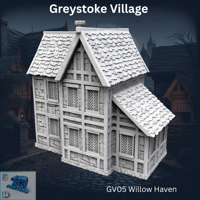 Greystoke - Willow Haven printable model