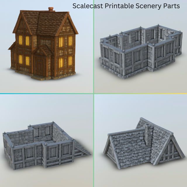 Greystoke - Willow Haven printable model